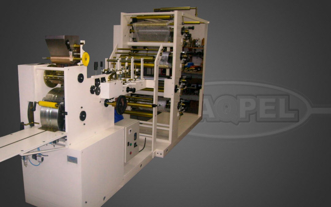 Máquina Rotosac – Impressora 4 cores